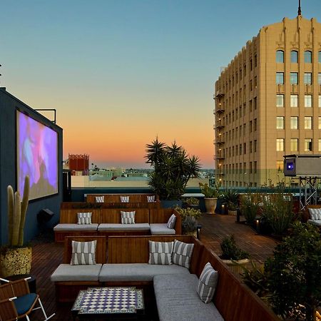 The Aster Hotel Лос Анджелис Екстериор снимка
