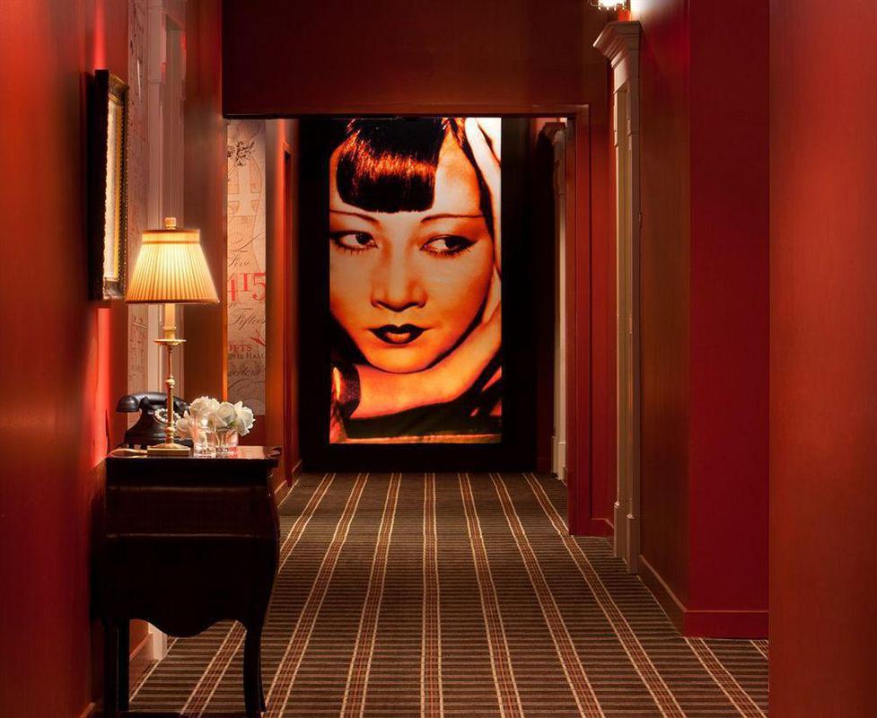 The Aster Hotel Лос Анджелис Екстериор снимка