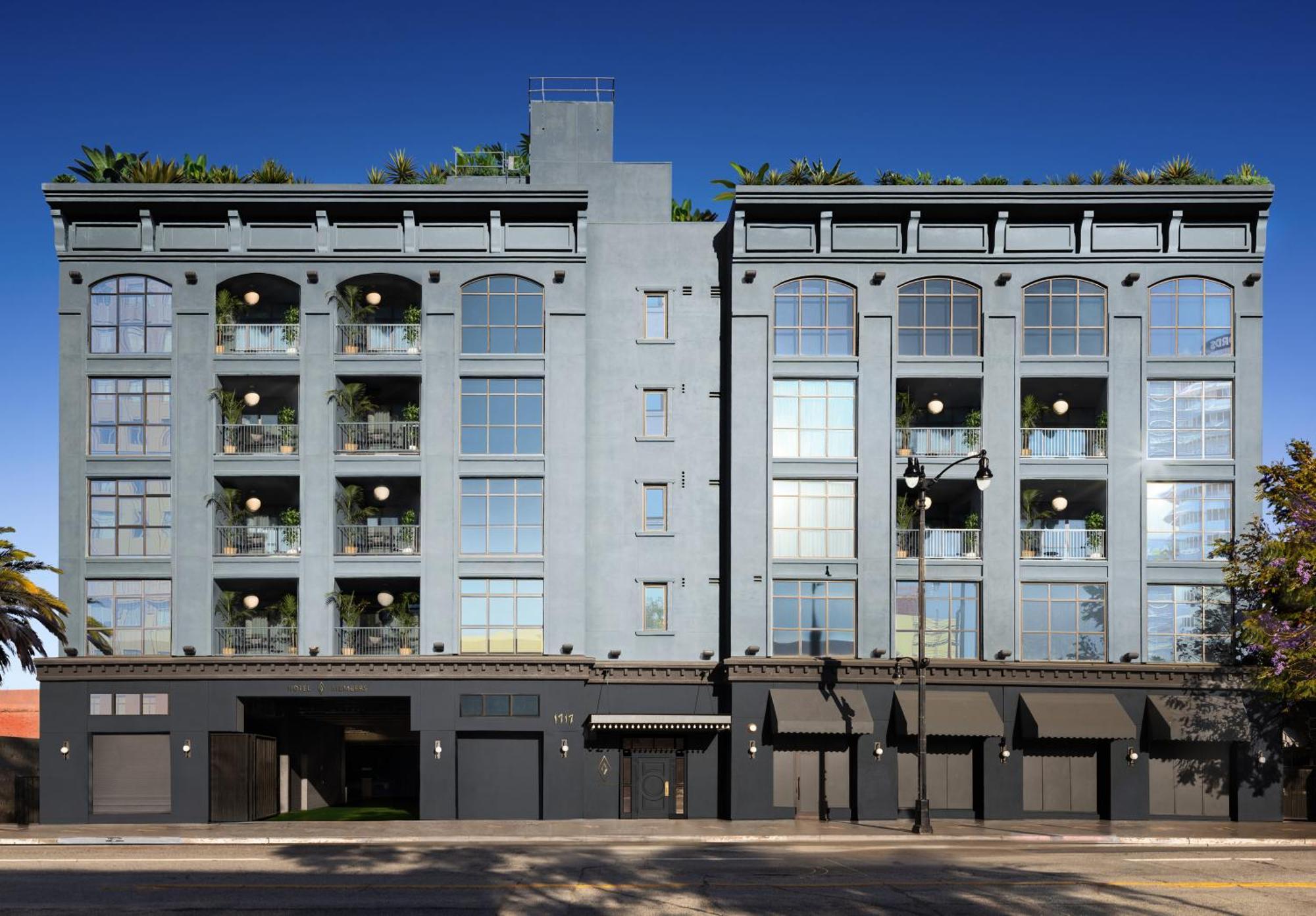 The Aster Hotel Лос Анджелис Екстериор снимка