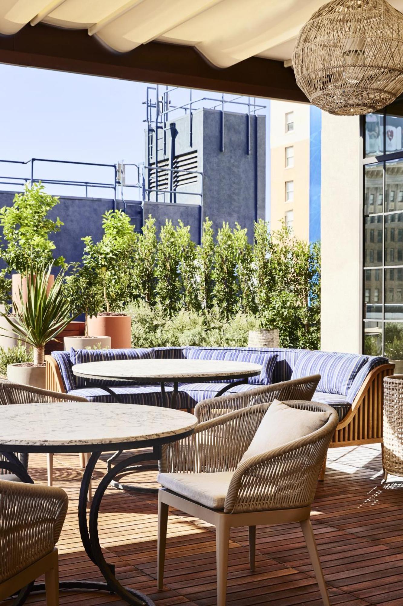 The Aster Hotel Лос Анджелис Екстериор снимка