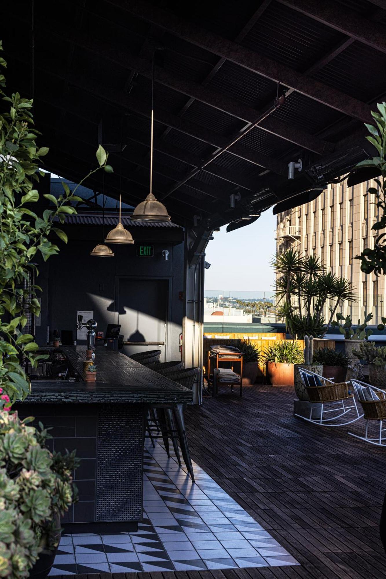 The Aster Hotel Лос Анджелис Екстериор снимка