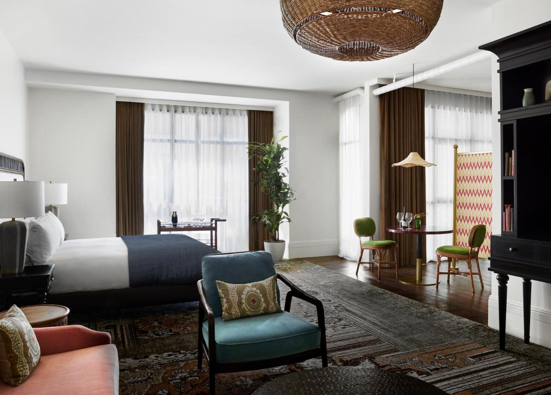 The Aster Hotel Лос Анджелис Екстериор снимка
