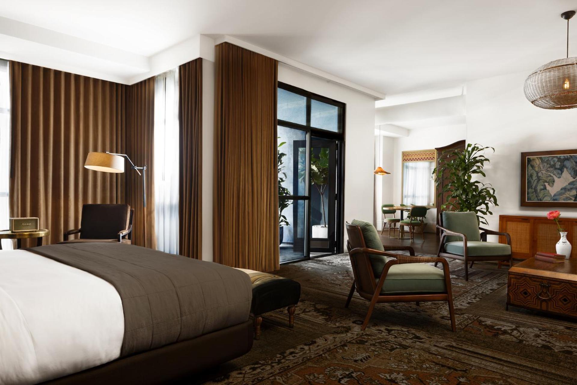The Aster Hotel Лос Анджелис Екстериор снимка