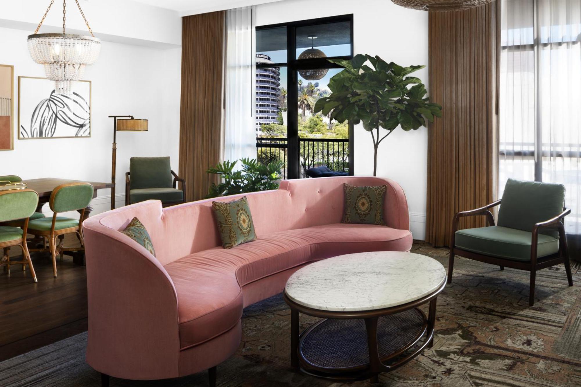 The Aster Hotel Лос Анджелис Екстериор снимка