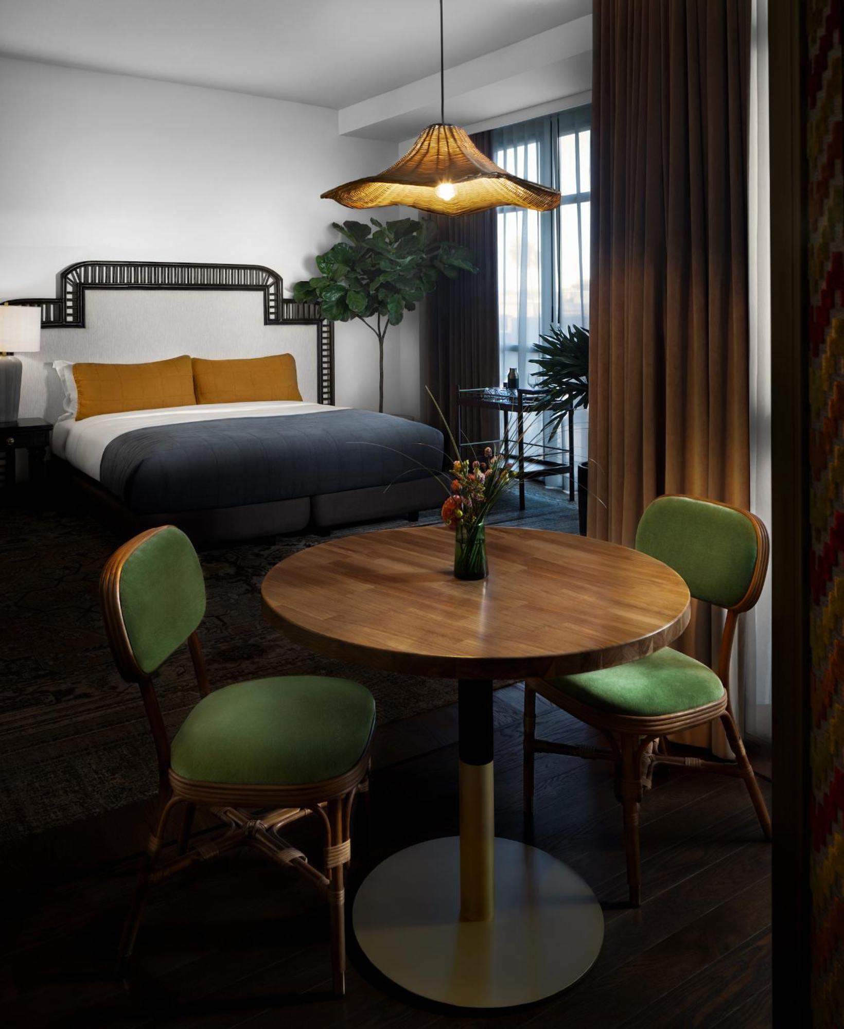 The Aster Hotel Лос Анджелис Екстериор снимка