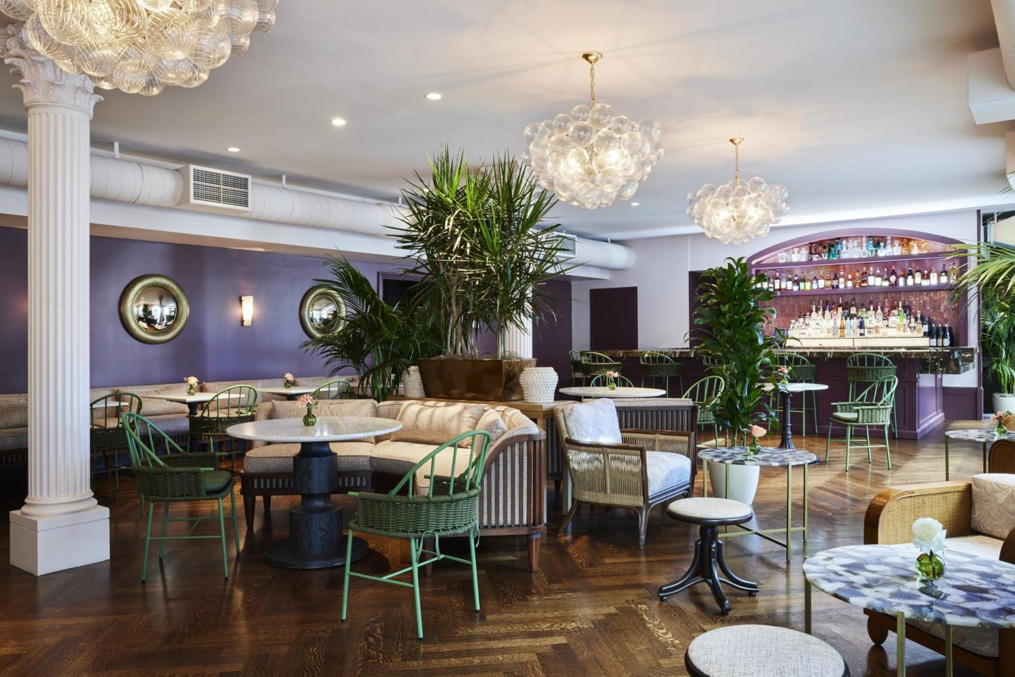 The Aster Hotel Лос Анджелис Екстериор снимка