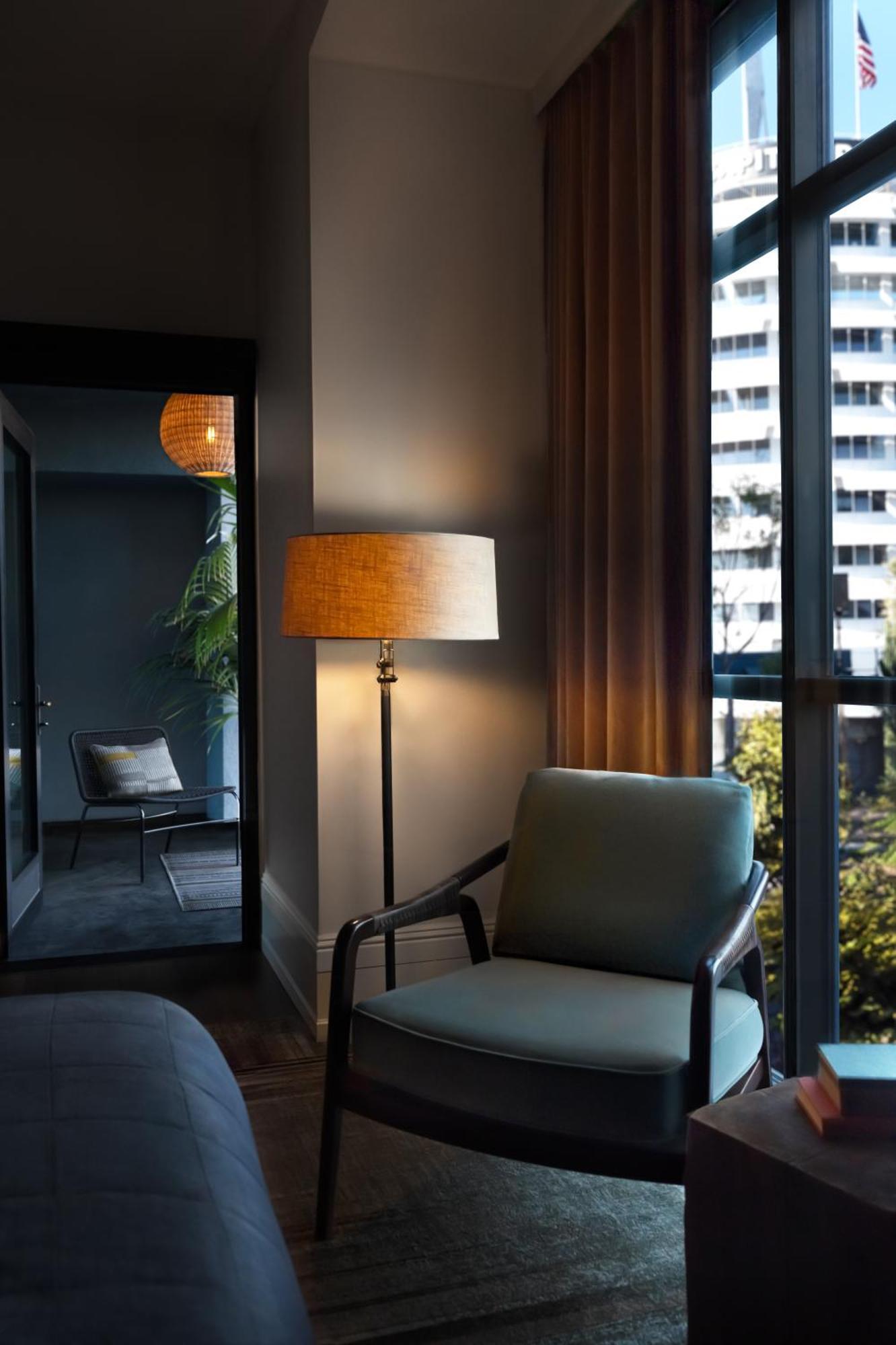 The Aster Hotel Лос Анджелис Екстериор снимка