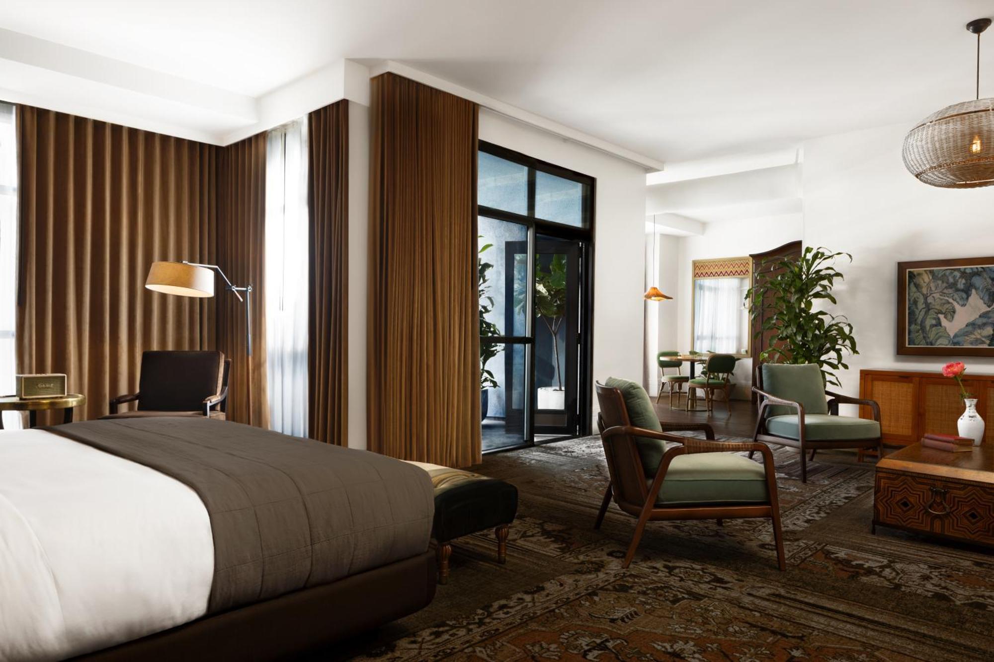 The Aster Hotel Лос Анджелис Екстериор снимка