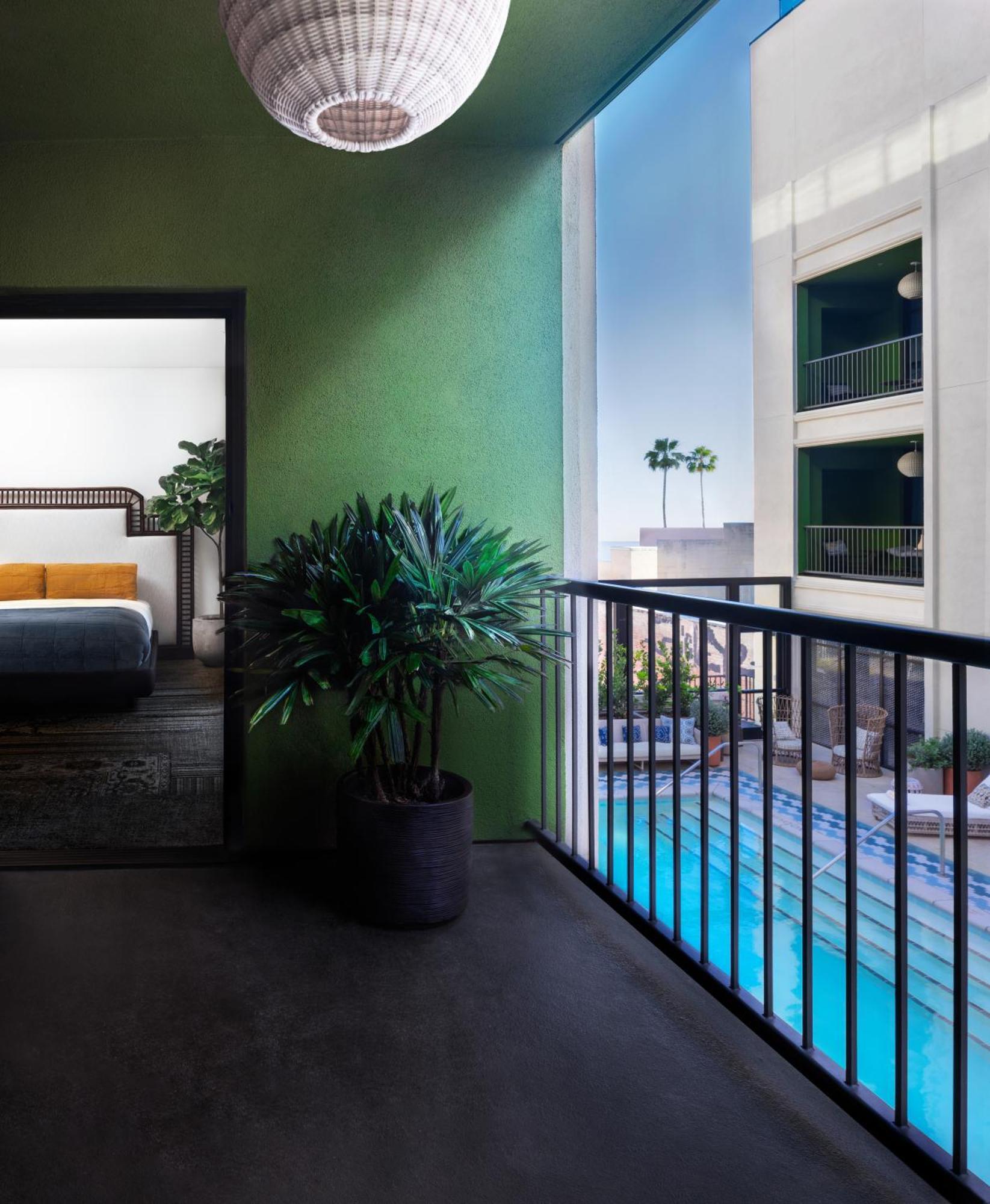 The Aster Hotel Лос Анджелис Екстериор снимка
