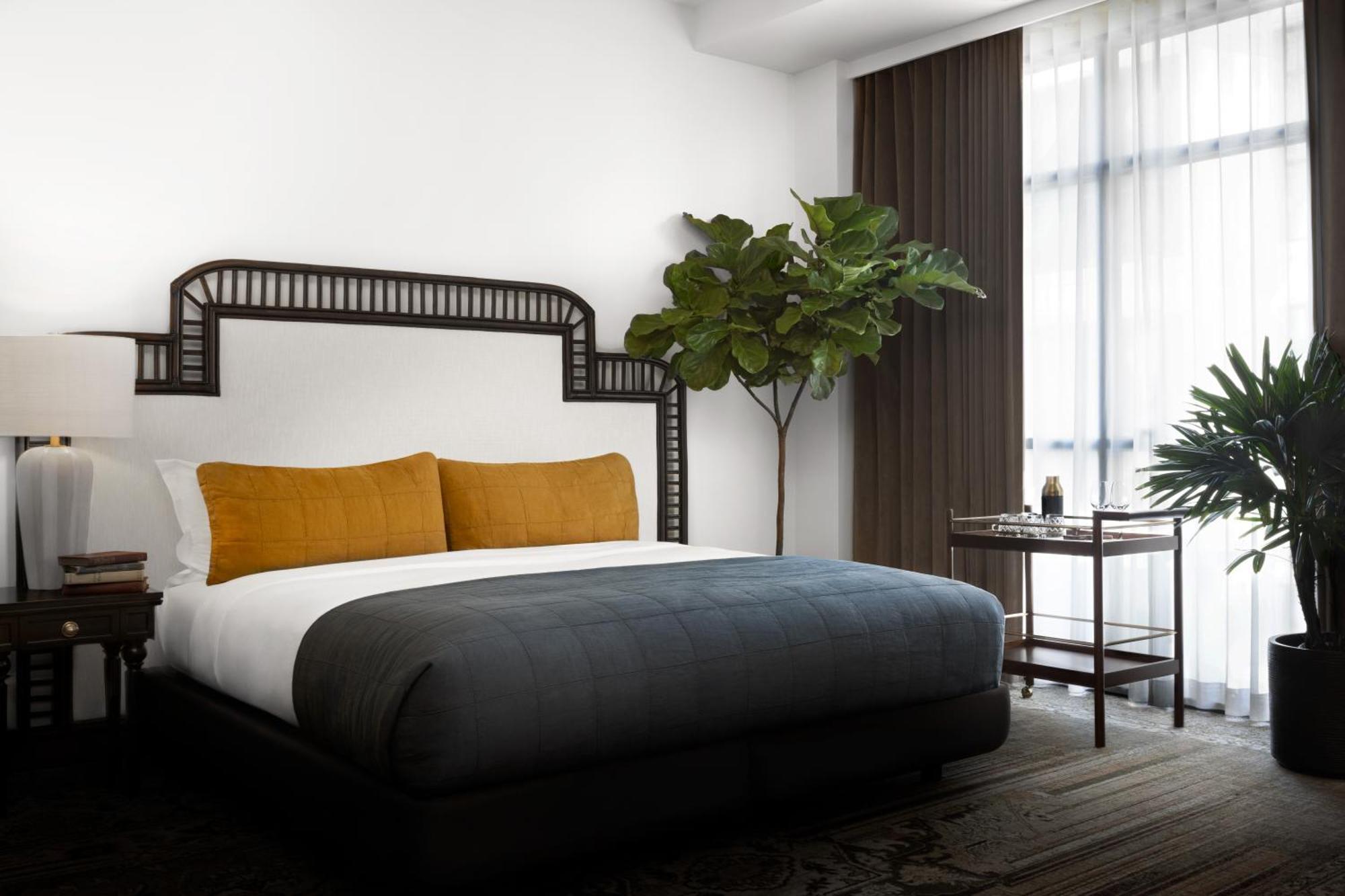The Aster Hotel Лос Анджелис Екстериор снимка
