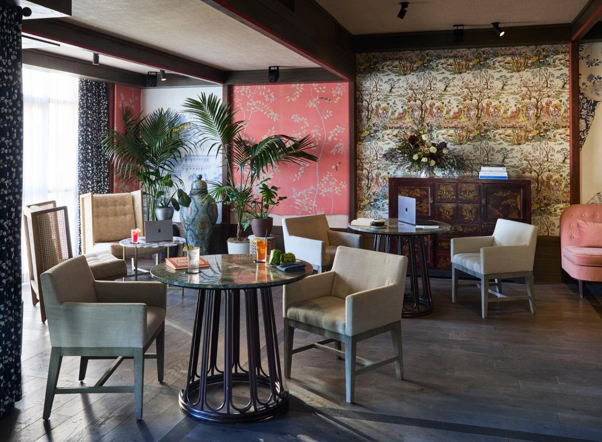 The Aster Hotel Лос Анджелис Екстериор снимка