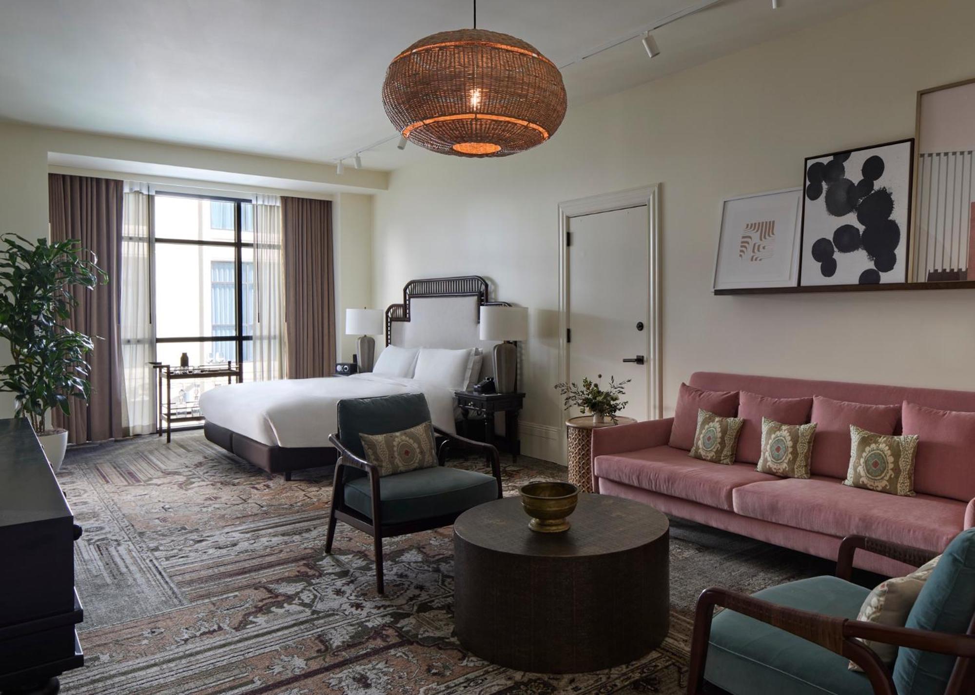 The Aster Hotel Лос Анджелис Екстериор снимка