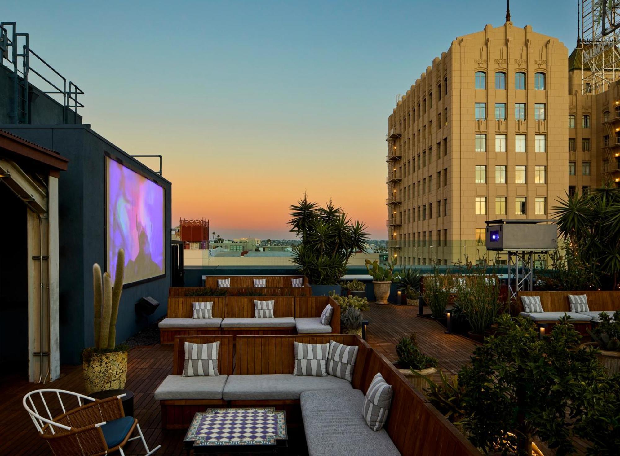 The Aster Hotel Лос Анджелис Екстериор снимка