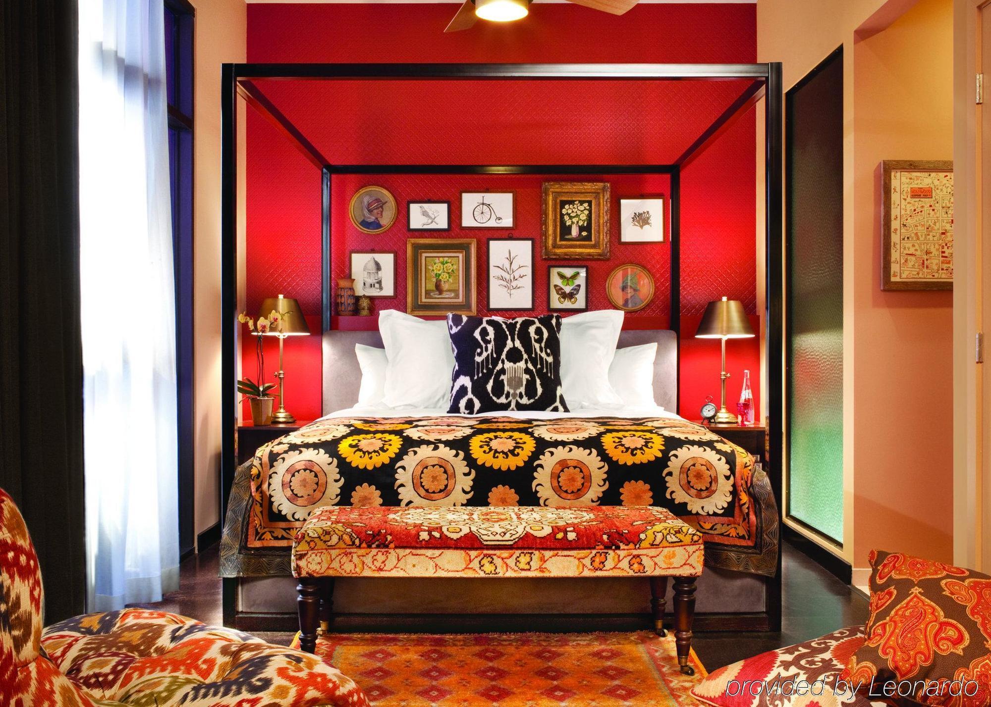 The Aster Hotel Лос Анджелис Стая снимка