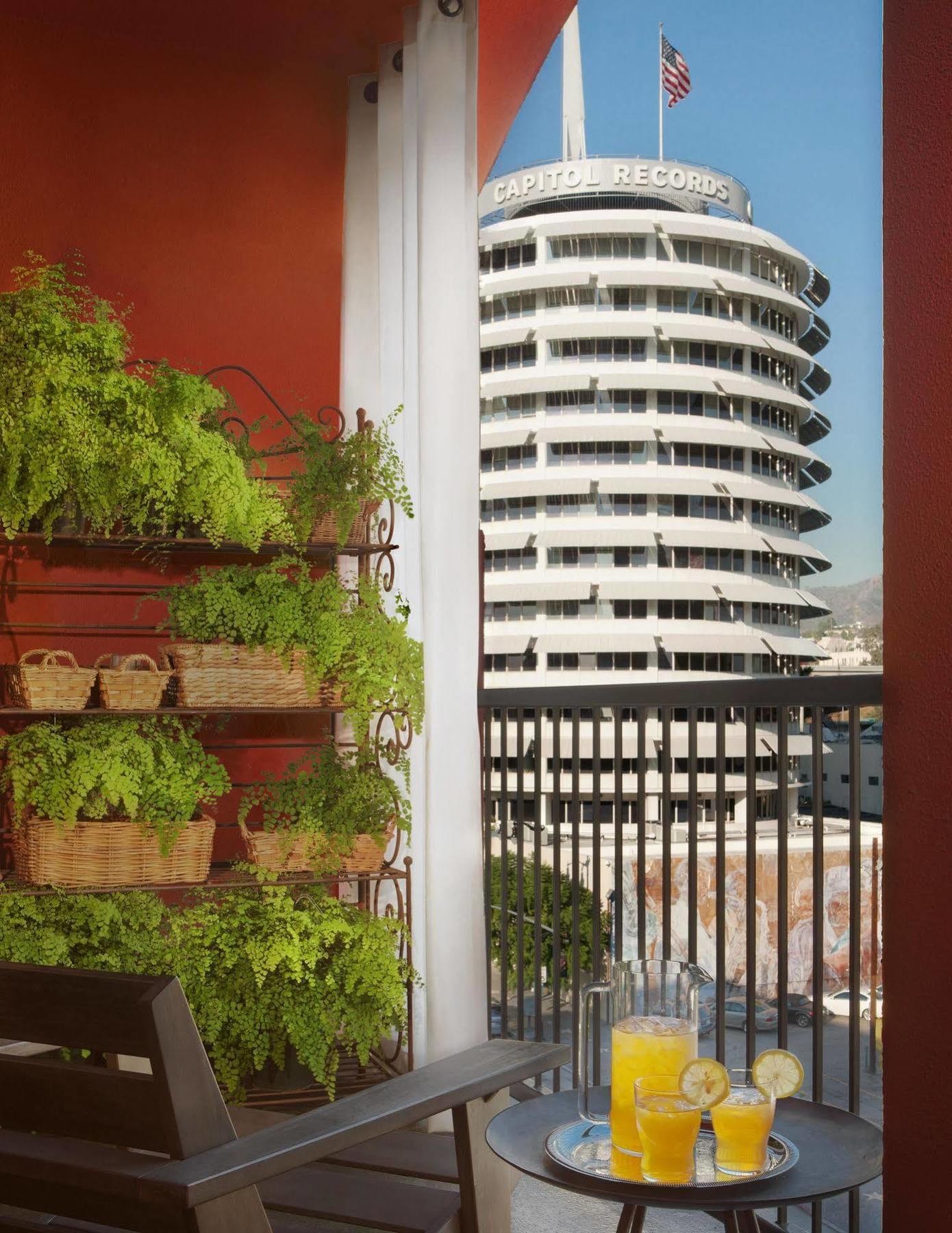 The Aster Hotel Лос Анджелис Екстериор снимка
