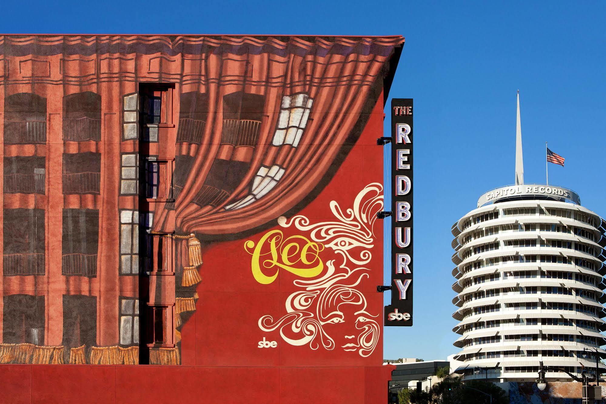 The Aster Hotel Лос Анджелис Екстериор снимка