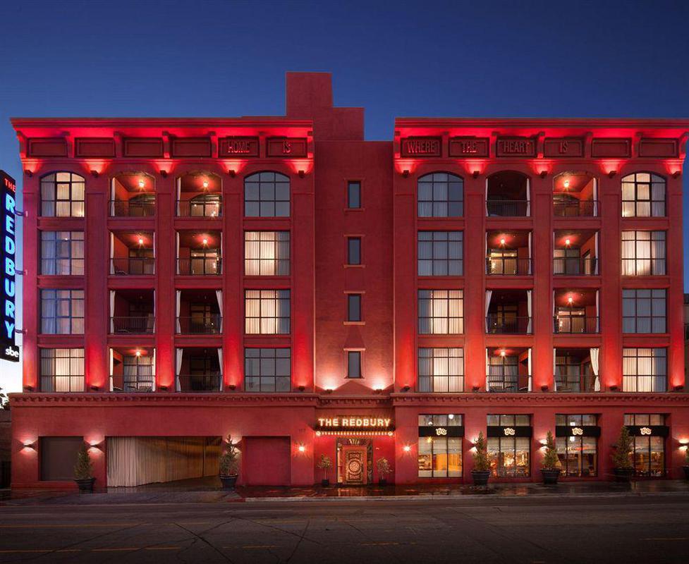 The Aster Hotel Лос Анджелис Екстериор снимка